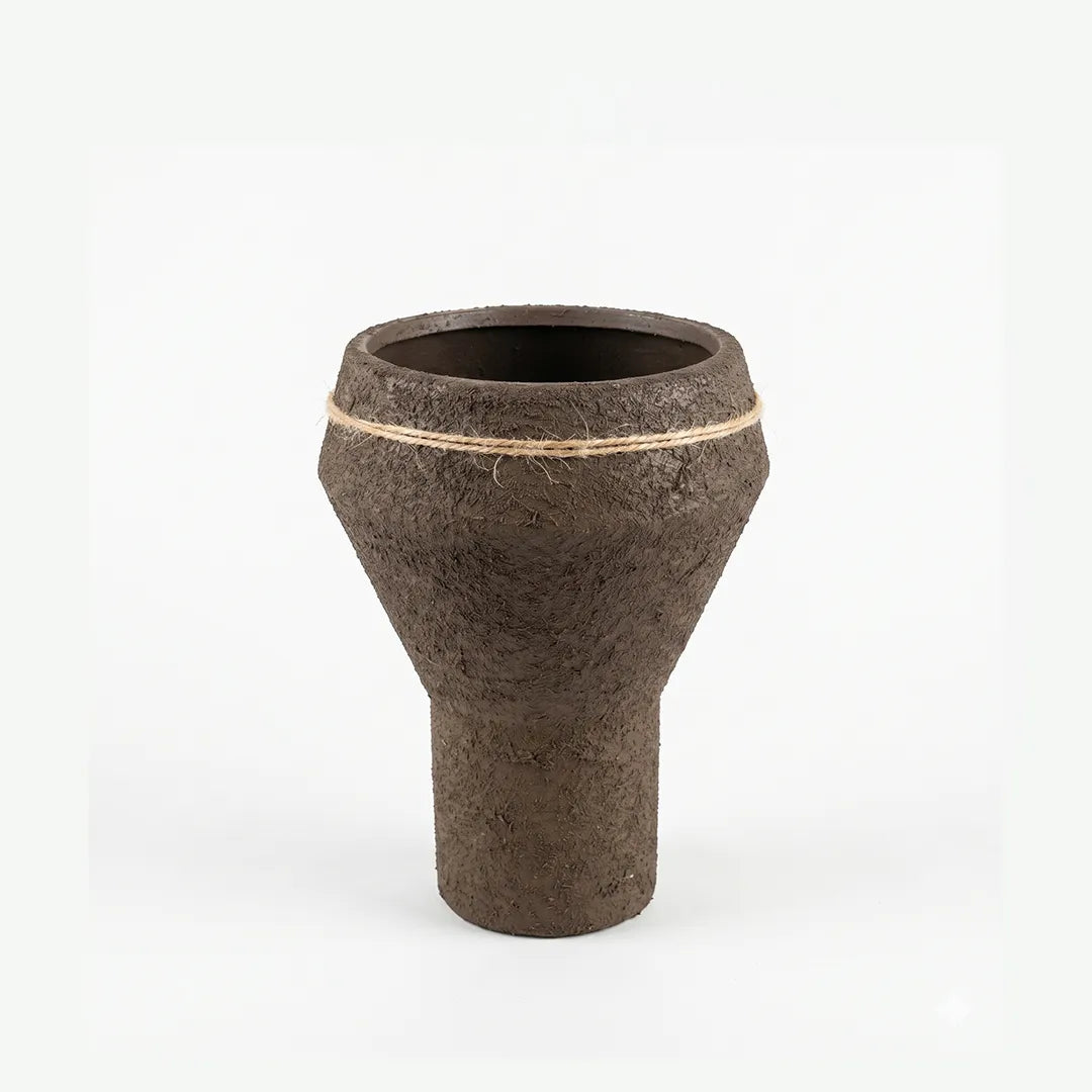 569-6 Rustic Earth Flower Vase 28CM