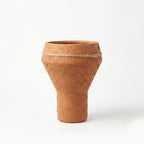 569-6 Rustic Earth Flower Vase 28CM