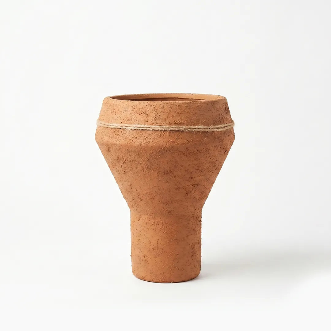 569-6 Rustic Earth Flower Vase 28CM
