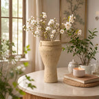 569-6 Rustic Earth Flower Vase 28CM