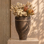 569-7 Artisan Earth Flower Vase 26CM