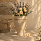 569-7 Artisan Earth Flower Vase 26CM
