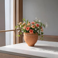 569-8 Rustic Earth Flower Vase 22CM