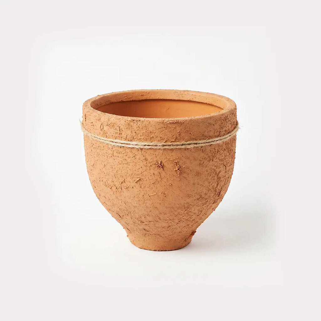 569-8 Rustic Earth Flower Vase 22CM