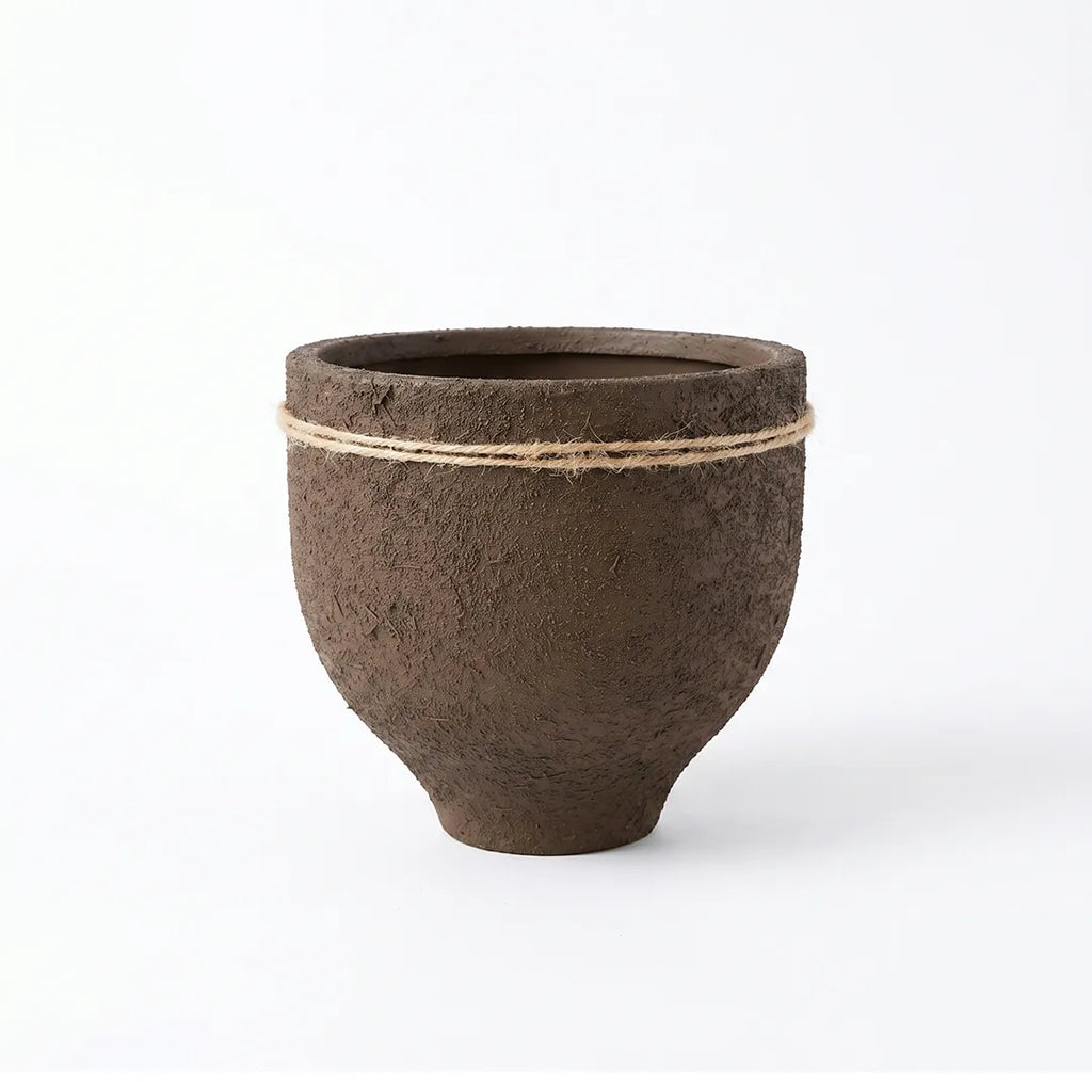 569-8 Rustic Earth Flower Vase 22CM