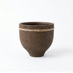 569-8 Rustic Earth Flower Vase 22CM