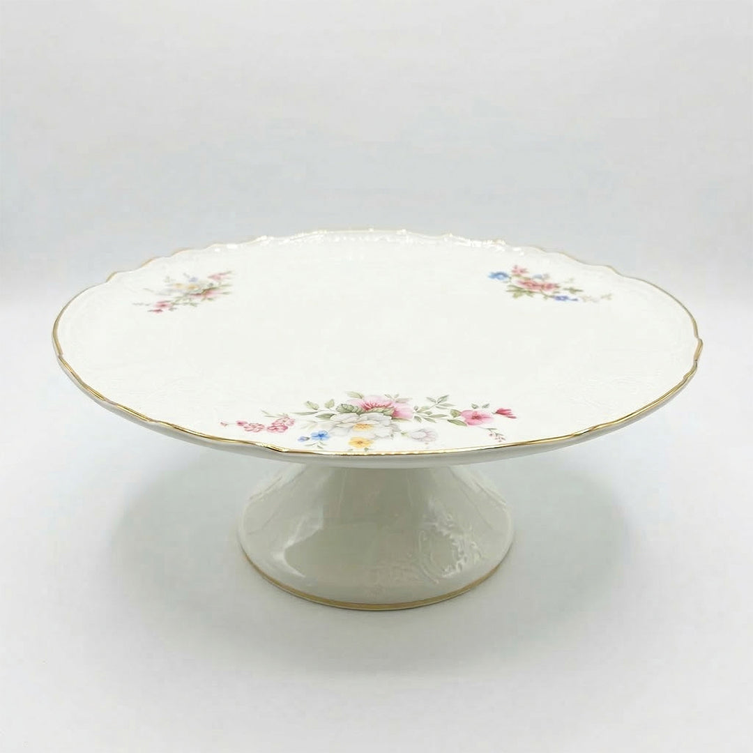 SR-015 31 cm Footed Plate