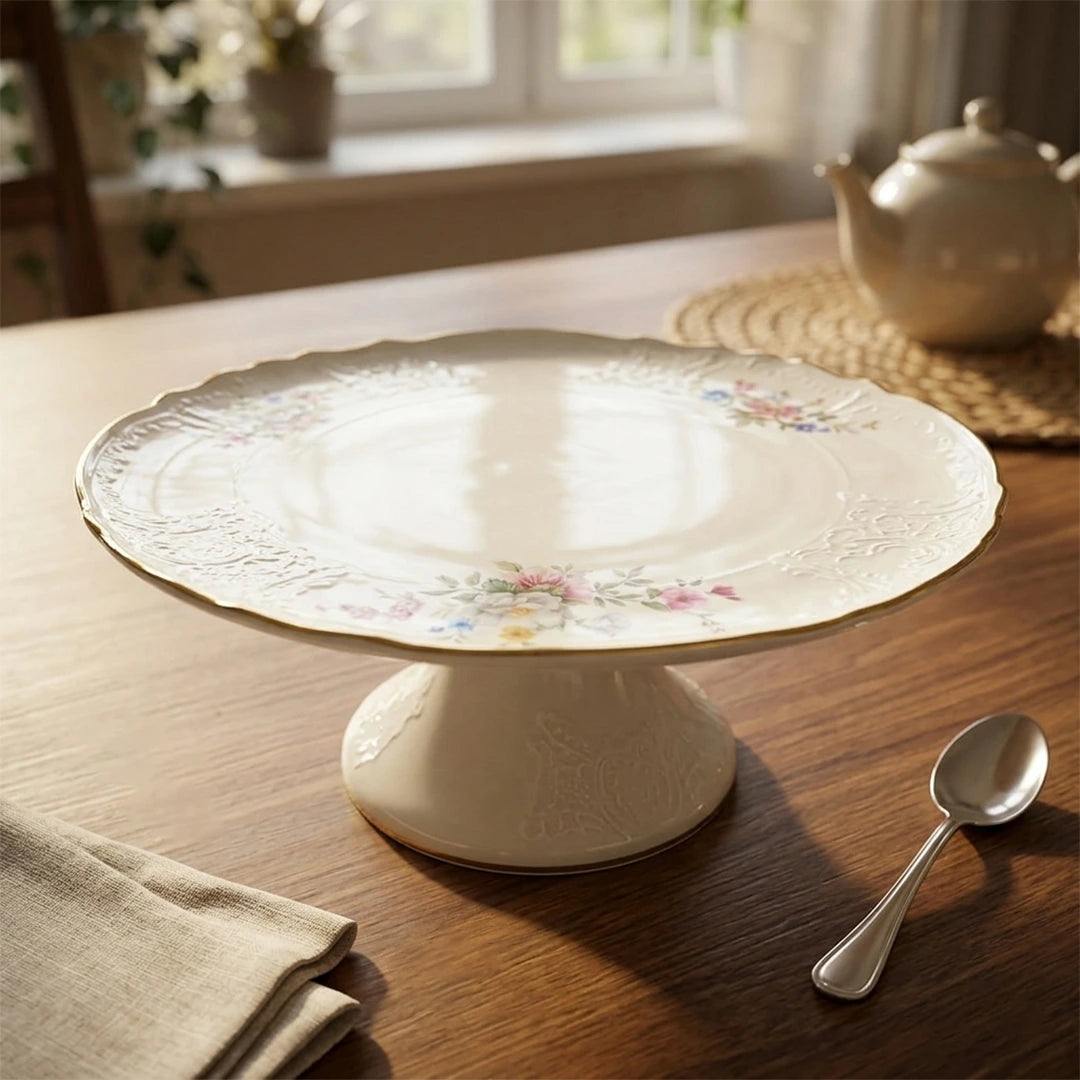 SR-015 31 cm Footed Plate