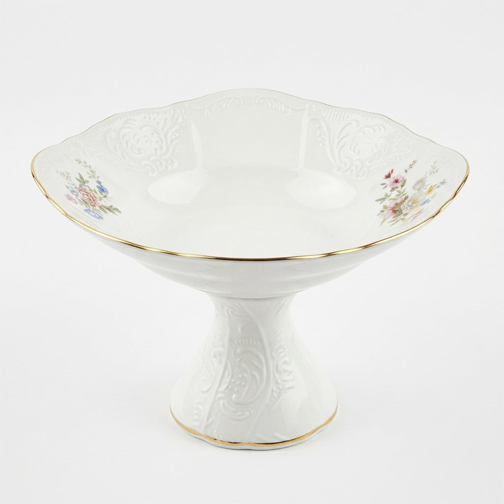SR-012 31 cm Square Bowl with Foot
