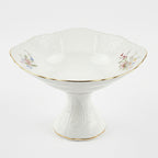 SR-012 31 cm Square Bowl with Foot