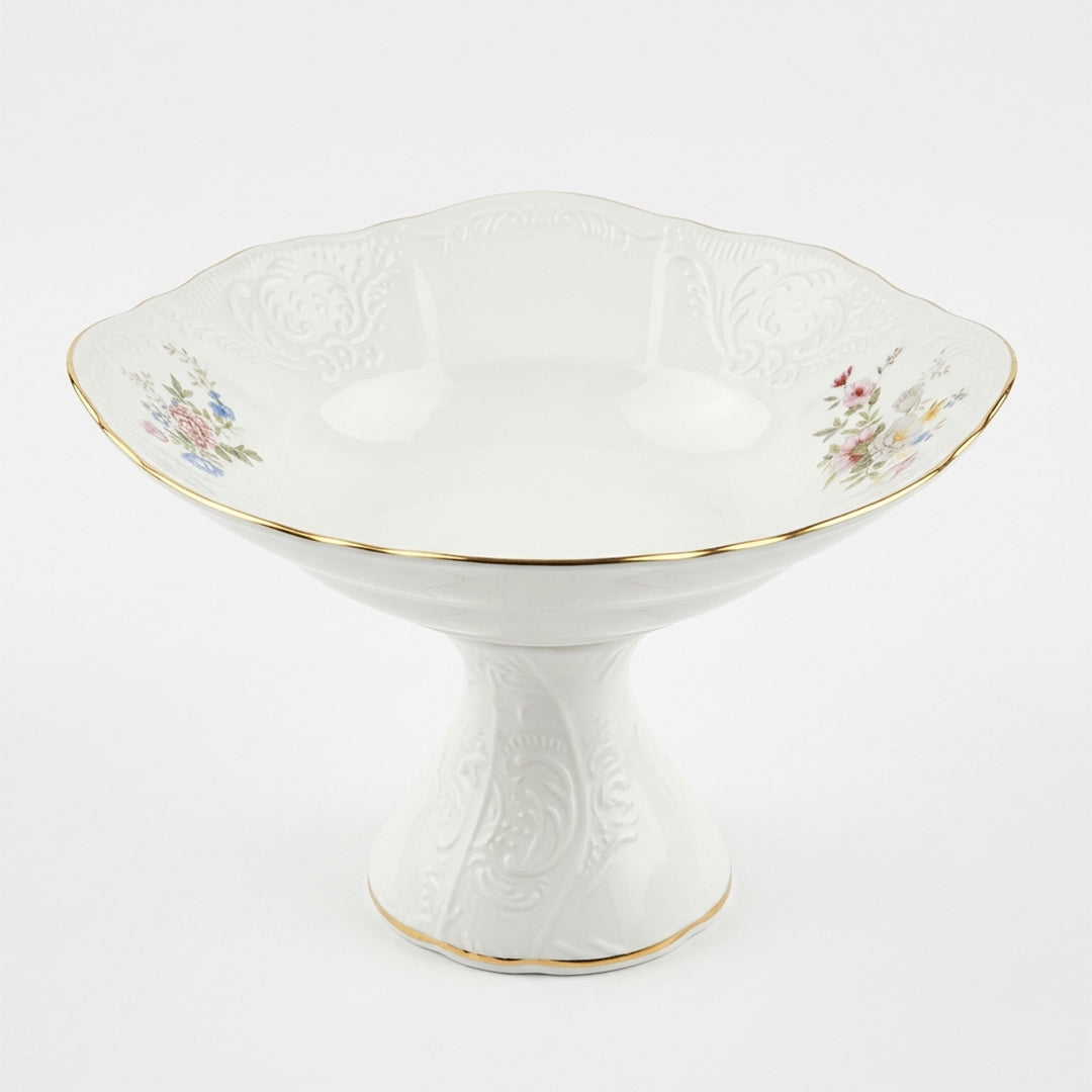 SR-012 31 cm Square Bowl with Foot