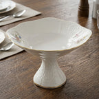 SR-012 31 cm Square Bowl with Foot