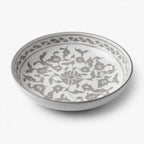 P-B 32 Selene Botanical Motif Deep Serving Plate – 32 cm