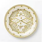P-B 28 Medina Hand-Painted Ceramic Dinner Plate – 28 cm