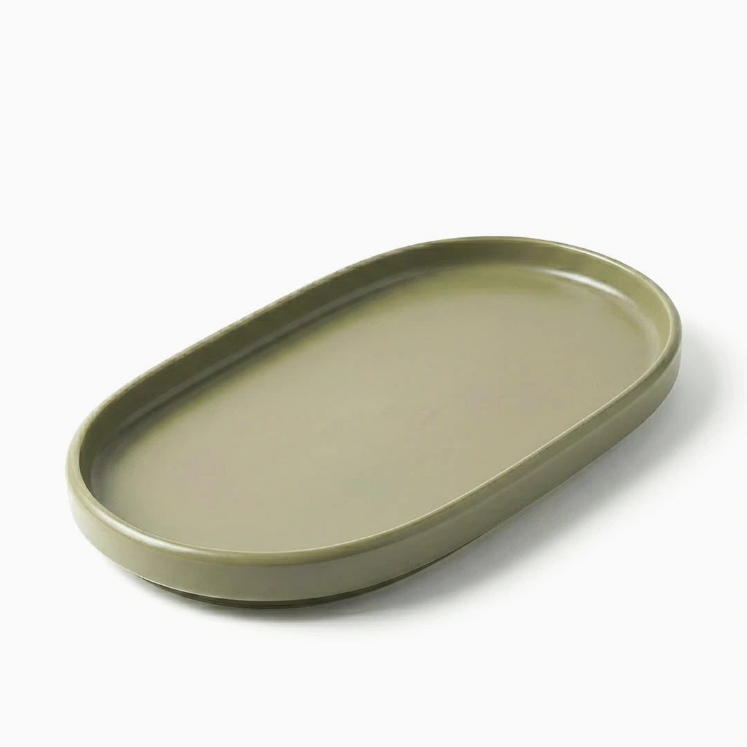 LP-006 36.4 × 19.4 cm Oval Plate