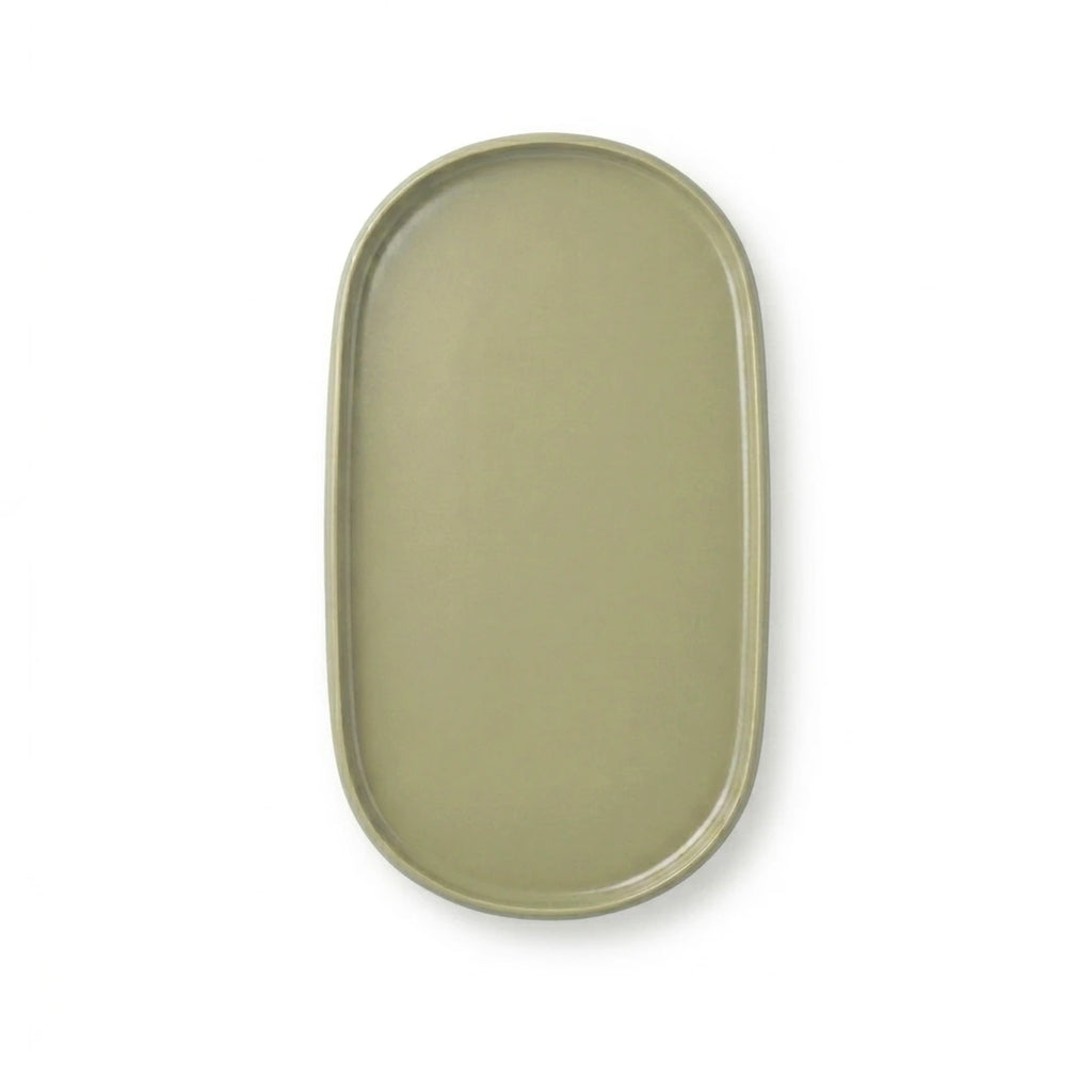 LP-006 36.4 × 19.4 cm Oval Plate