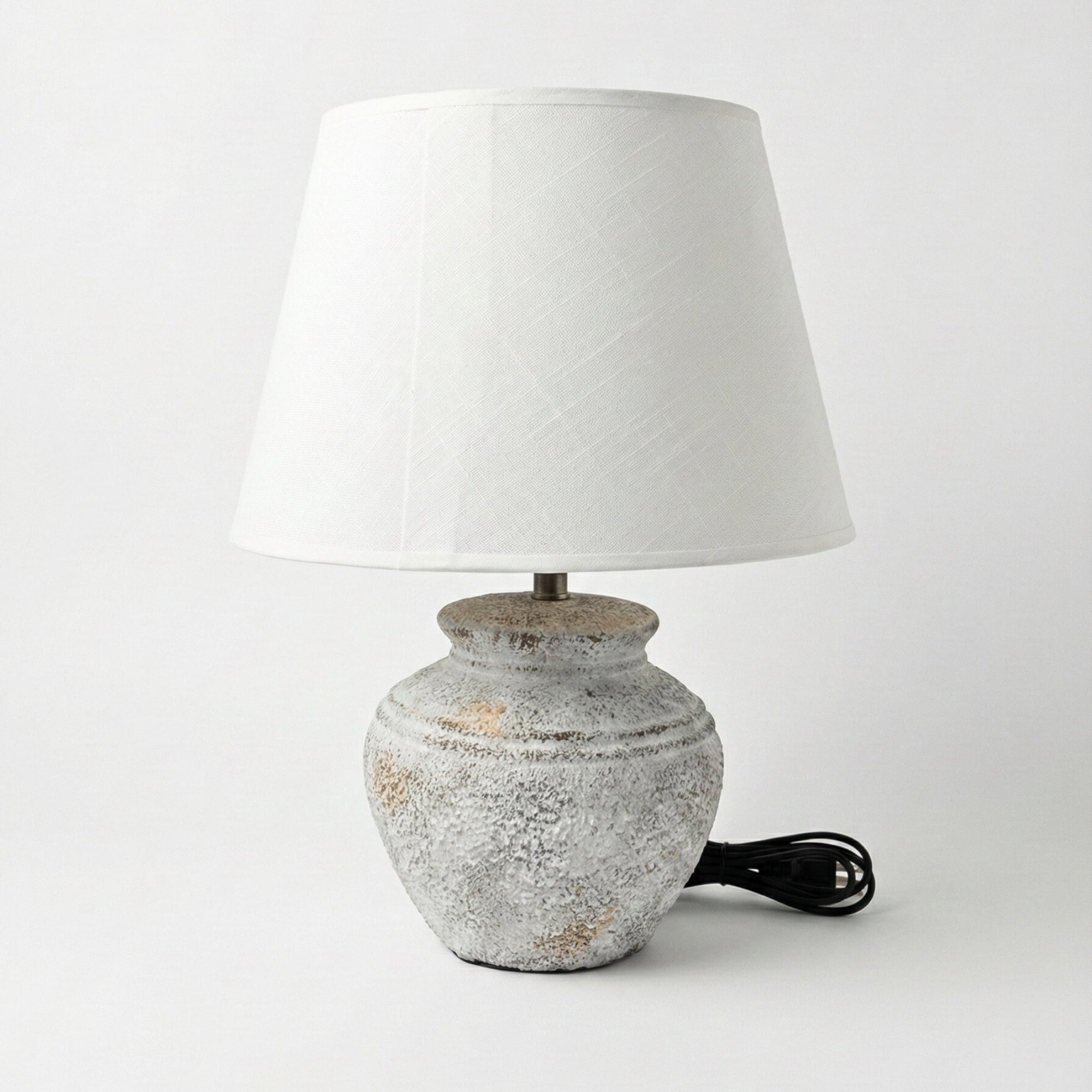 YH23028-2 Nura Textured Ceramic Table Lamp