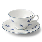 AB-015 Blue Azure Porcelain Tea Cup & Saucer Set of 12 – 180 ml