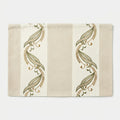 Artisanal Botanical Embroidered Placemats – Set of 6, 45 × 30 cm