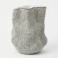49388-23 Decorative Floor Vase Textured Pattern Finish 52 cm