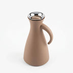 502845 Eva Solo Sculptural Vacuum Jug – Chocolate Brown, 1.0 Litre