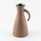 502845 Eva Solo Sculptural Vacuum Jug – Chocolate Brown, 1.0 Litre