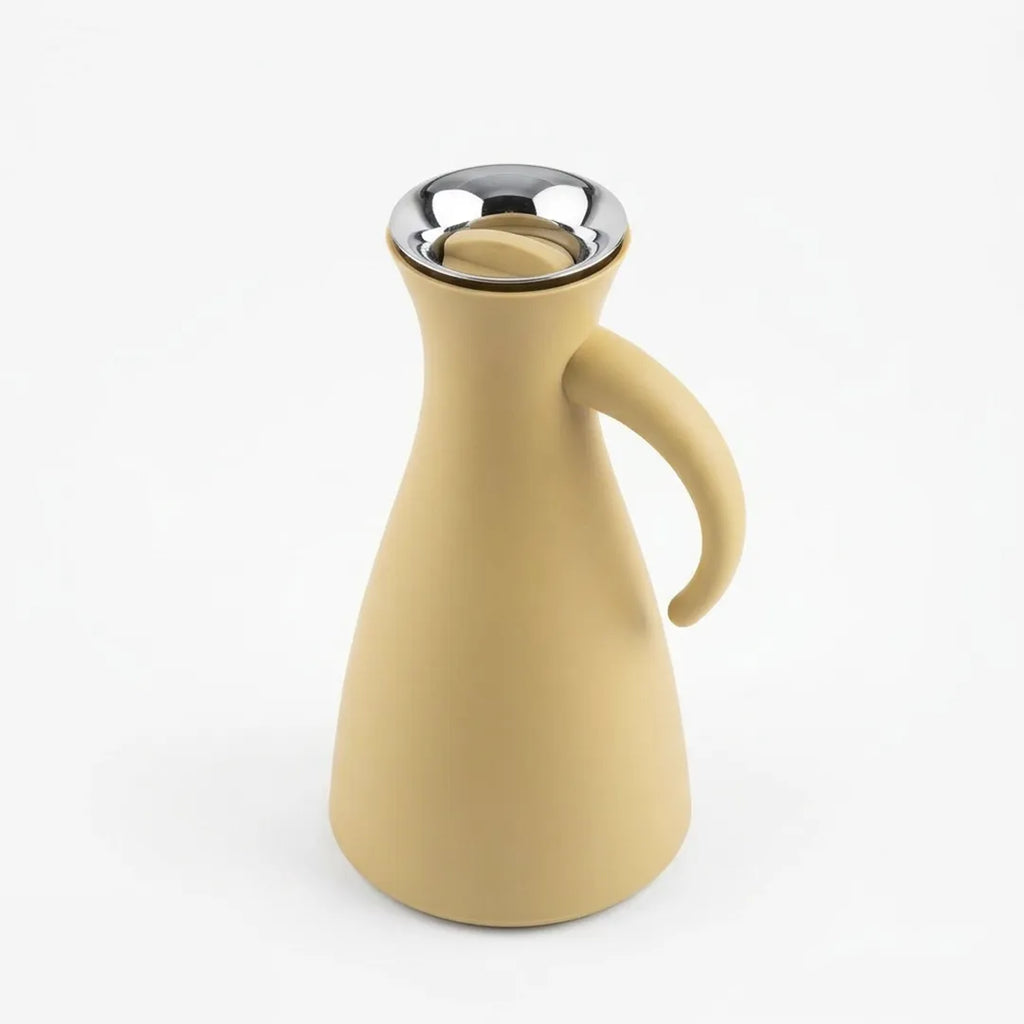 502849 Eva Solo Sculptural Vacuum Jug – Golden Sand, 1.0 Litre