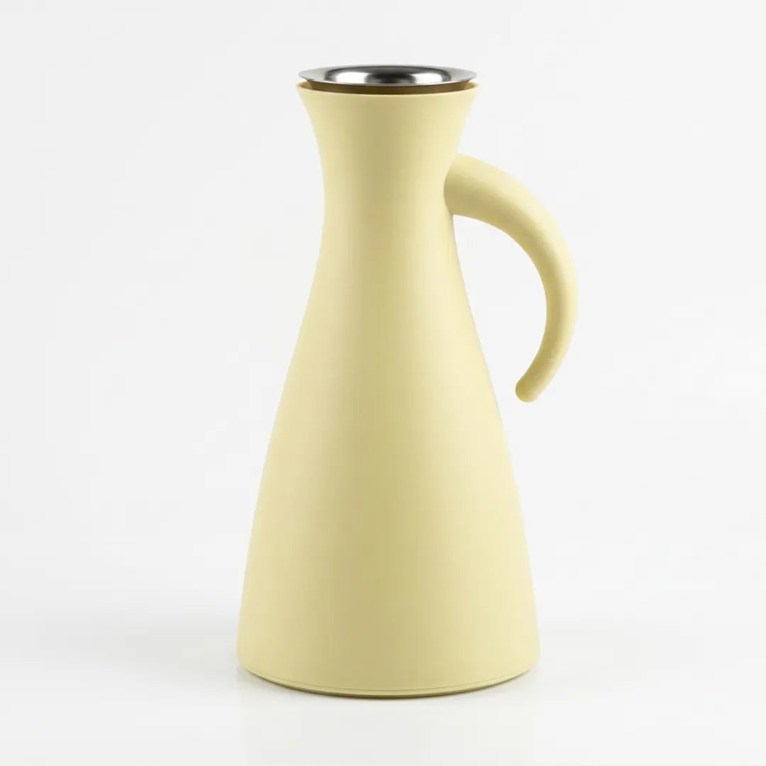 502867 Eva Solo Sculptural Vacuum Jug – Champagne, 1.0 Litre