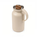 502874 Eva Solo Silhouette Vacuum Jug – Soft Beige, 1.0 Litre