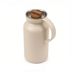 502874 Eva Solo Silhouette Vacuum Jug – Soft Beige, 1.0 Litre