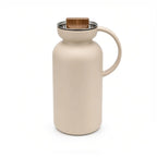 502874 Eva Solo Silhouette Vacuum Jug – Soft Beige, 1.0 Litre
