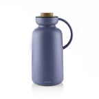 502875 Eva Solo Silhouette Premium Vacuum Jug – Violet Blue, 1.0 Litre