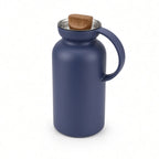 502875 Eva Solo Silhouette Premium Vacuum Jug – Violet Blue, 1.0 Litre
