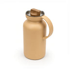 502876 Eva Solo Silhouette Vacuum Jug – Matte Sand Beige, 1.0 Litre