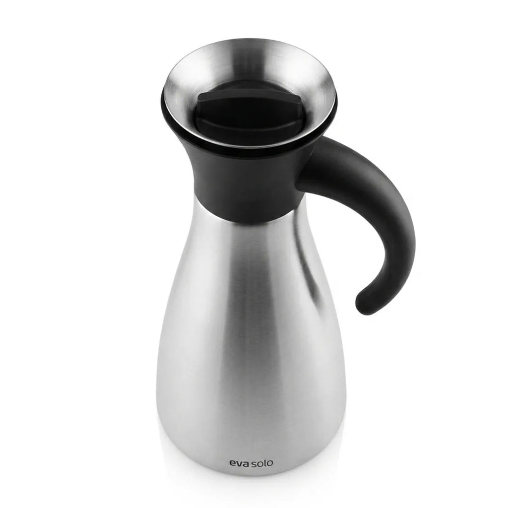502930 Eva Solo Stainless Steel Vacuum Jug – Brushed Silver, 1.1 Litre
