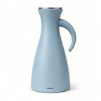 5034 Eva Solo Premium Insulated Vacuum Jug – Dusty Blue, 1.0 Litre