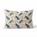 TR CUS 002- Botanical Meadow Embroidered Decorative Cushion Cover – 58 × 40 cm