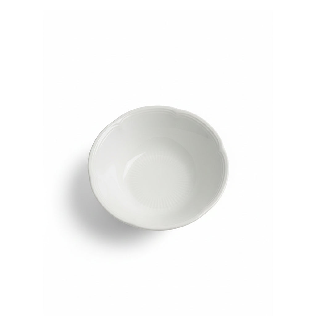 A28575 – وعاء هوريكا أبيض 5"