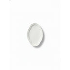 A27640 – طبق مناشف أبيض للمطاعم والمقاهي 5 × 3.5 بوصة