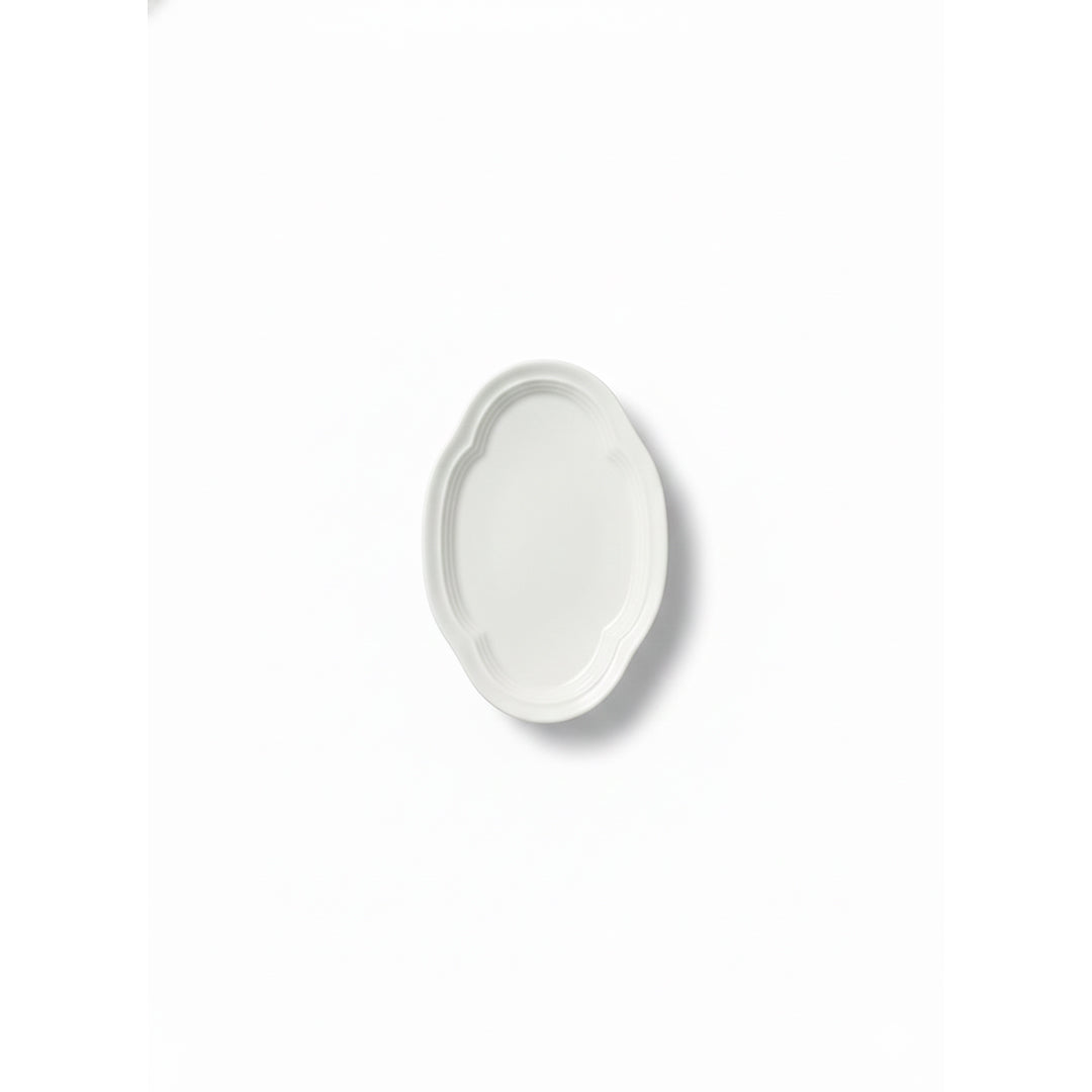 A27640 – Horeca Towel Dish White 5 × 3.5"