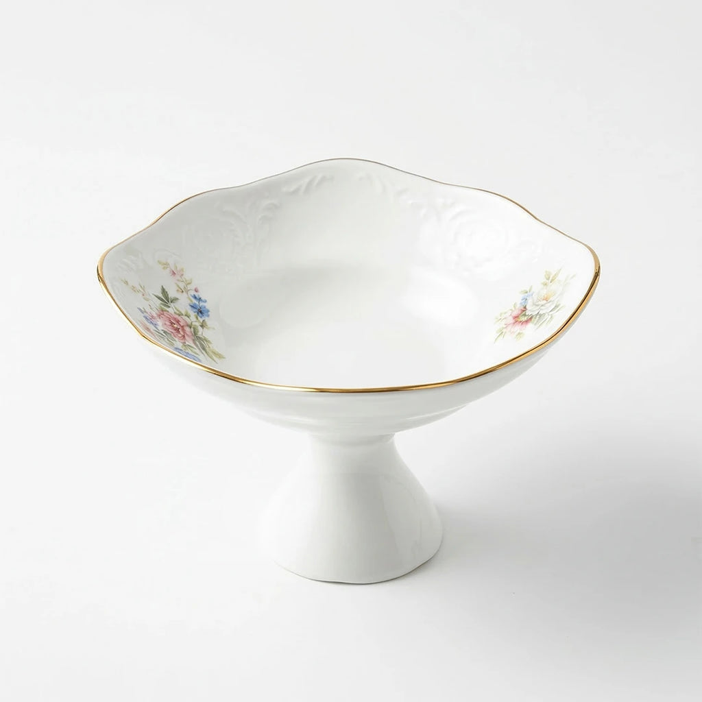 SR-013 6.25" Square Bowl with Foot