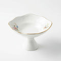 SR-013 6.25" Square Bowl with Foot