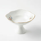 SR-013 6.25" Square Bowl with Foot