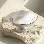 SR-013 6.25" Square Bowl with Foot