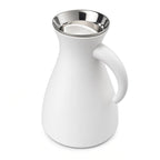 6690 Eva Solo Premium Insulated Vacuum Jug – Matte White, 1.0 Litre