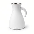 6690 Eva Solo Premium Insulated Vacuum Jug – Matte White, 1.0 Litre