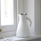 6690 Eva Solo Premium Insulated Vacuum Jug – Matte White, 1.0 Litre
