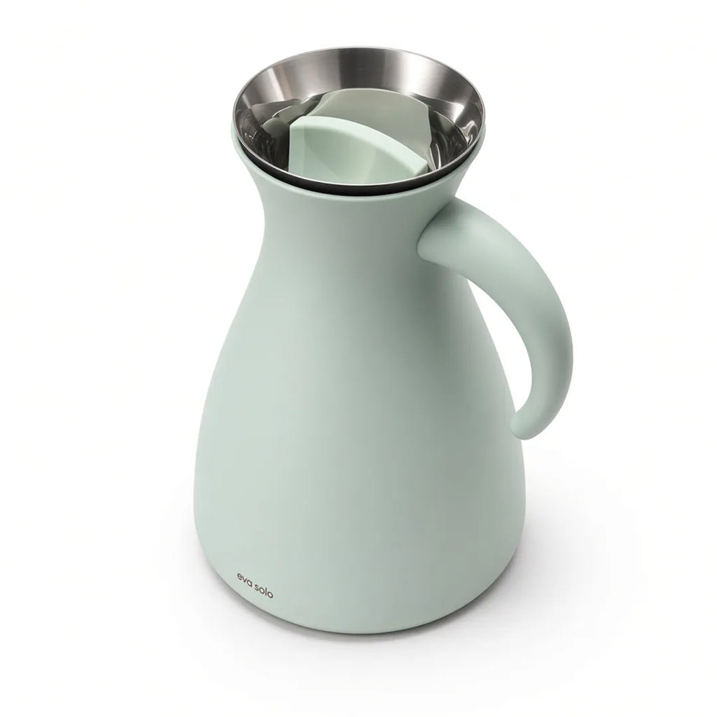 6692 Eva Solo Premium Insulated Vacuum Jug – Sage Green, 1.0 Litre