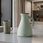 6692 Eva Solo Premium Insulated Vacuum Jug – Sage Green, 1.0 Litre