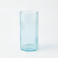 ES5004APS Glass Cup 1 Piece Ribbed Design